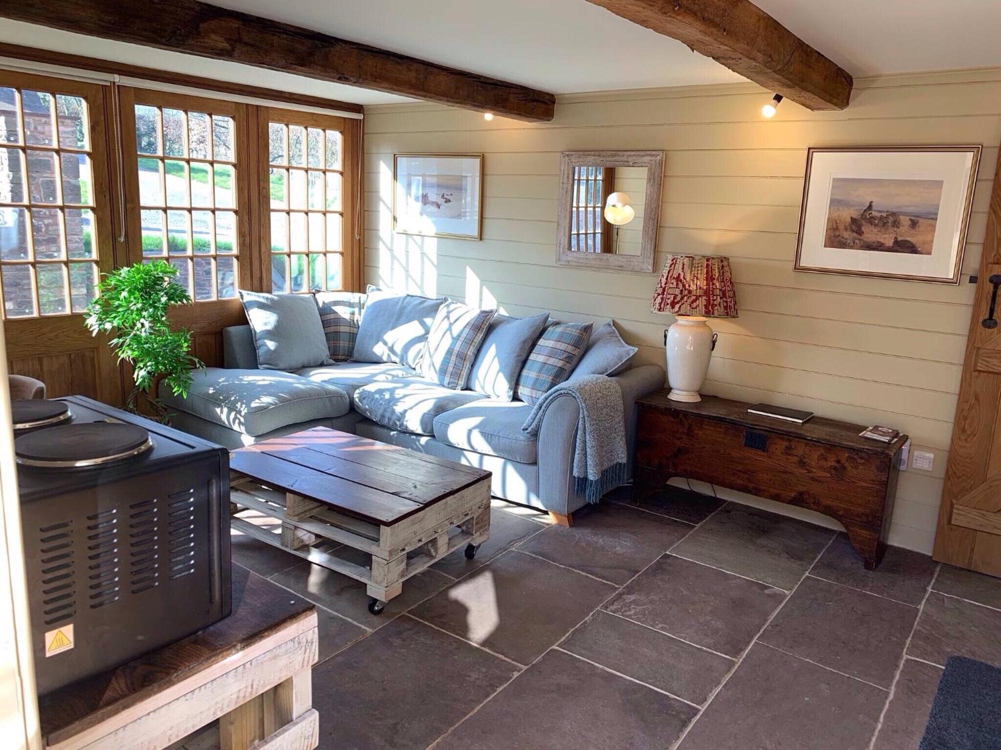 Demesne Farm Guesthouse Монмут Экстерьер фото