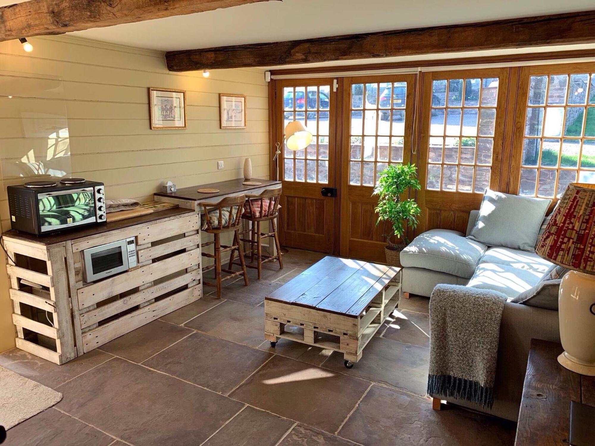 Demesne Farm Guesthouse Монмут Экстерьер фото